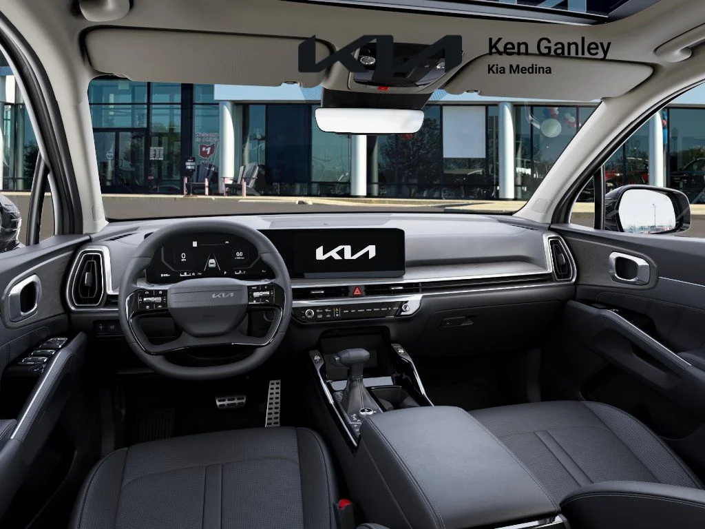 New 2026 Ivory Silver Kia X-Line SX AWD image 14