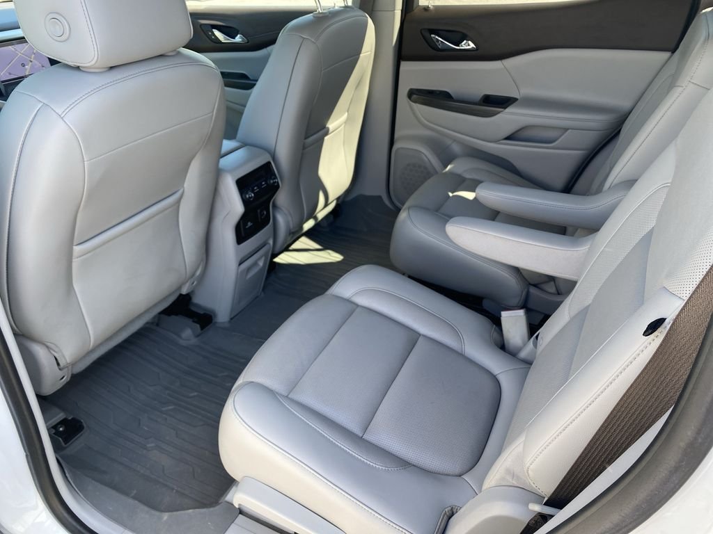 Used 2019 White Frost Tricoat GMC SLT-1 image 26