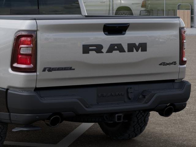 New 2026 Silver Zynith Exterior Paint RAM REBEL image 13
