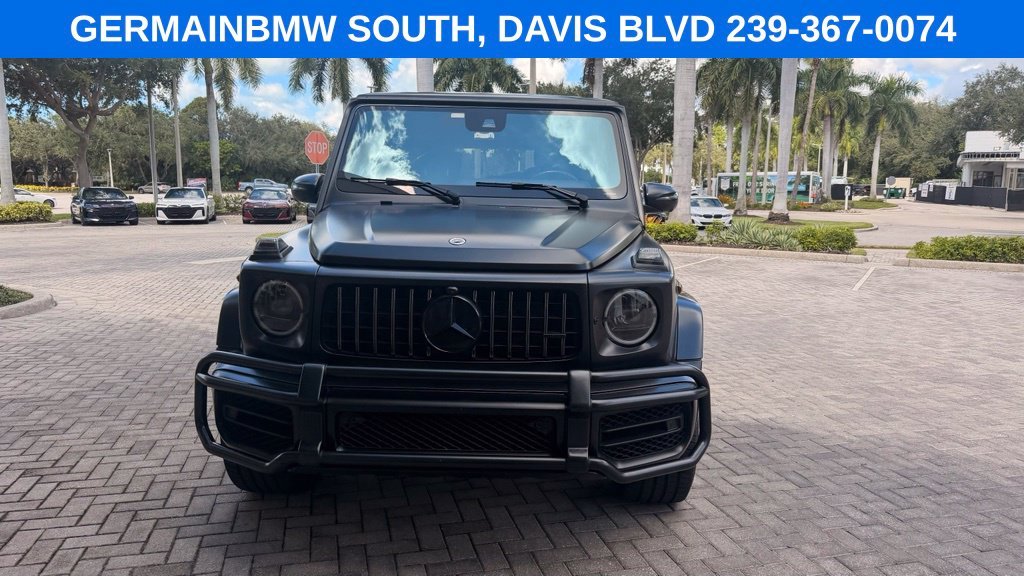 Used 2021 Black Mercedes-Benz G 63 AMG® image 4