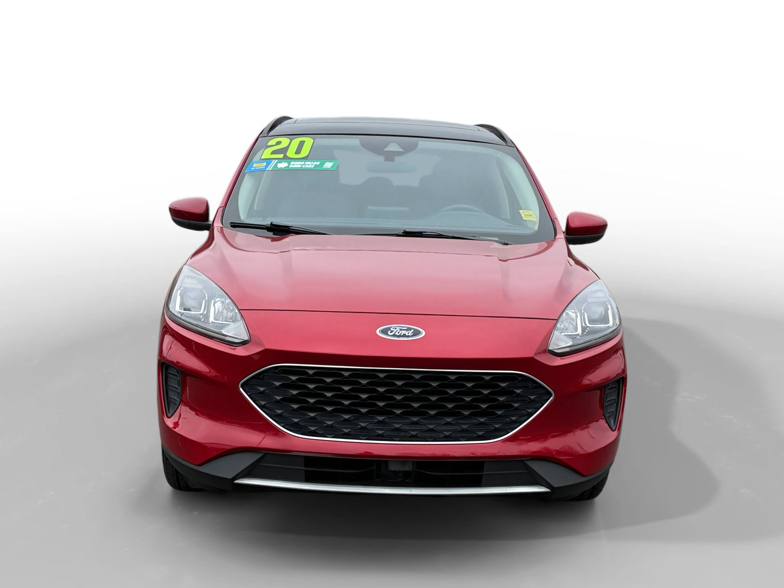 Used 2020 Red Metallic Ford SE image 8