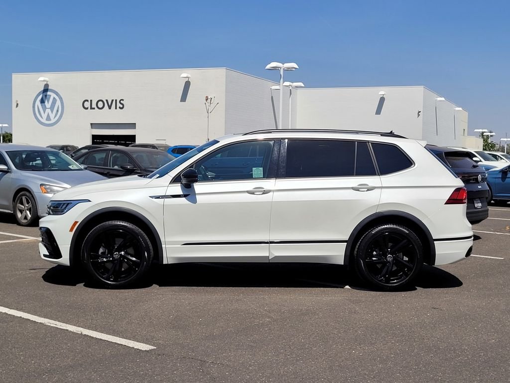 Certified Used 2024 White Volkswagen 2.0T SE R-Line Black image 9