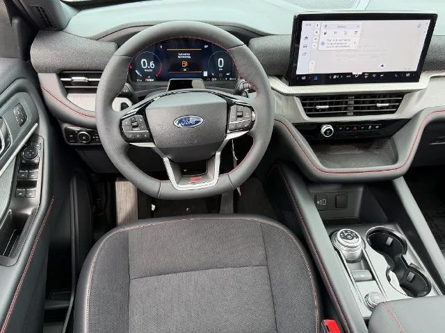New 2026 Carbonized Gray Metallic Ford ST image 25