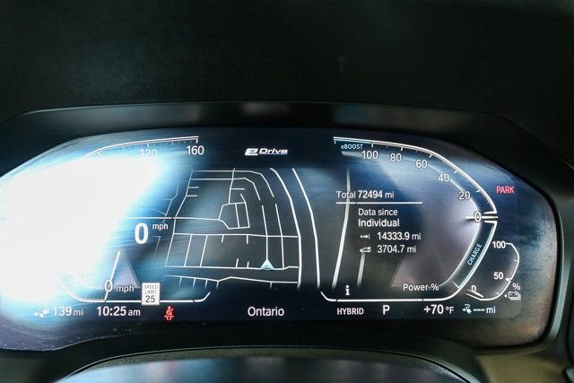 Used 2021 Gray BMW 330e iPerformance image 26