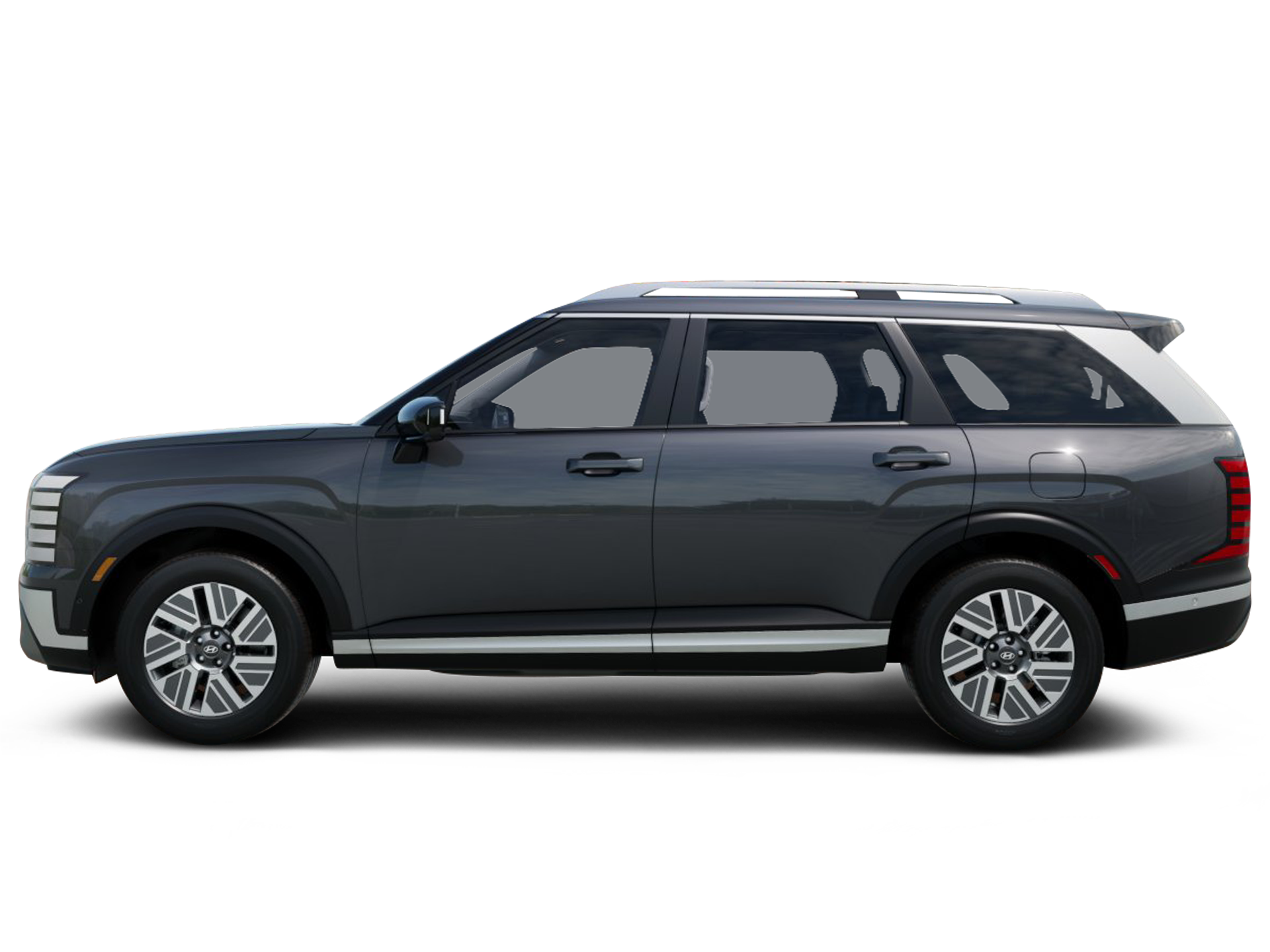 New 2026 Gray Hyundai SEL Premium 8P image 3