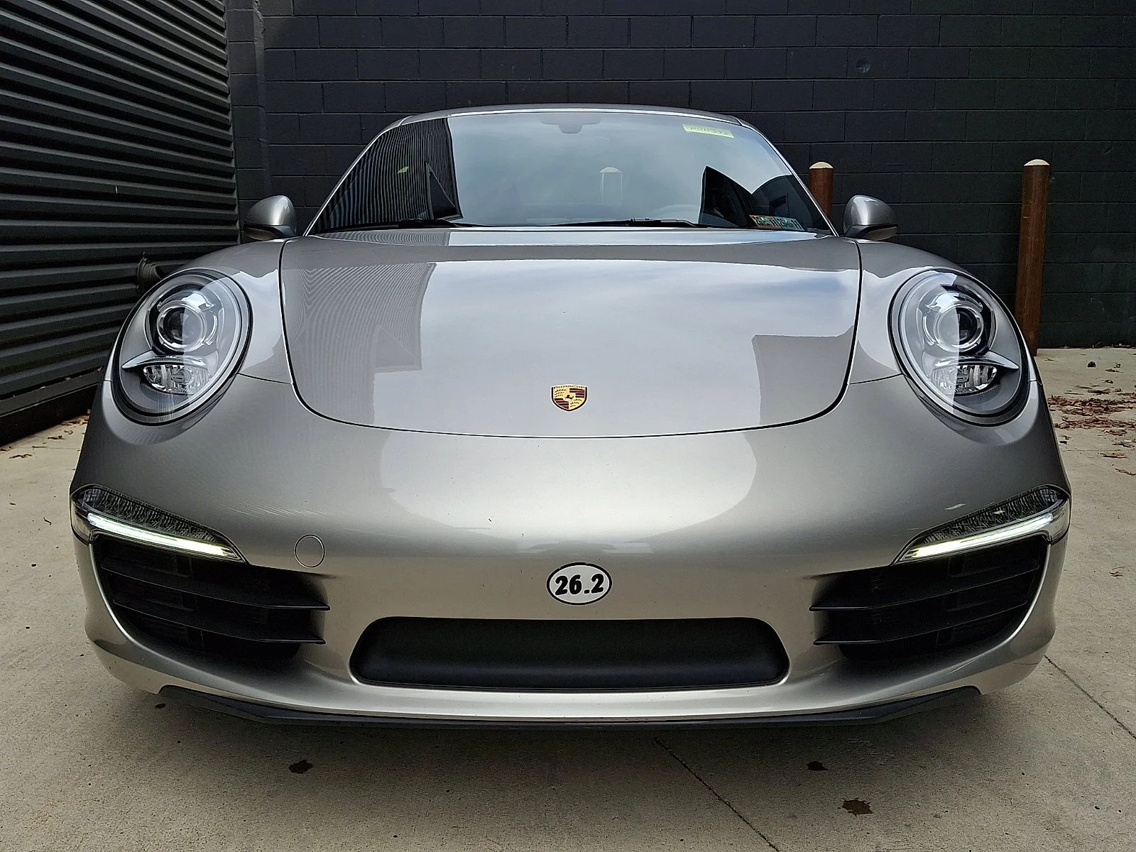 Used 2012 Platinum Silver Metallic   1H Porsche 991 Carrera image 6