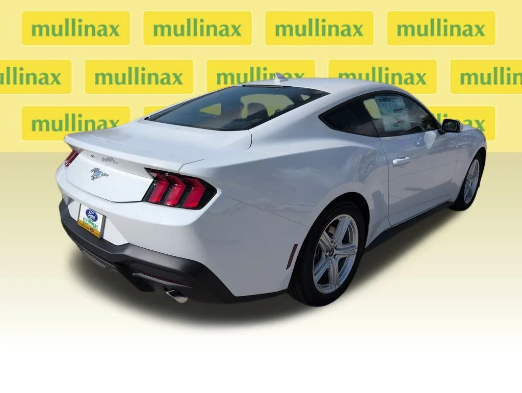 New 2026 White Ford EcoBoost image 3