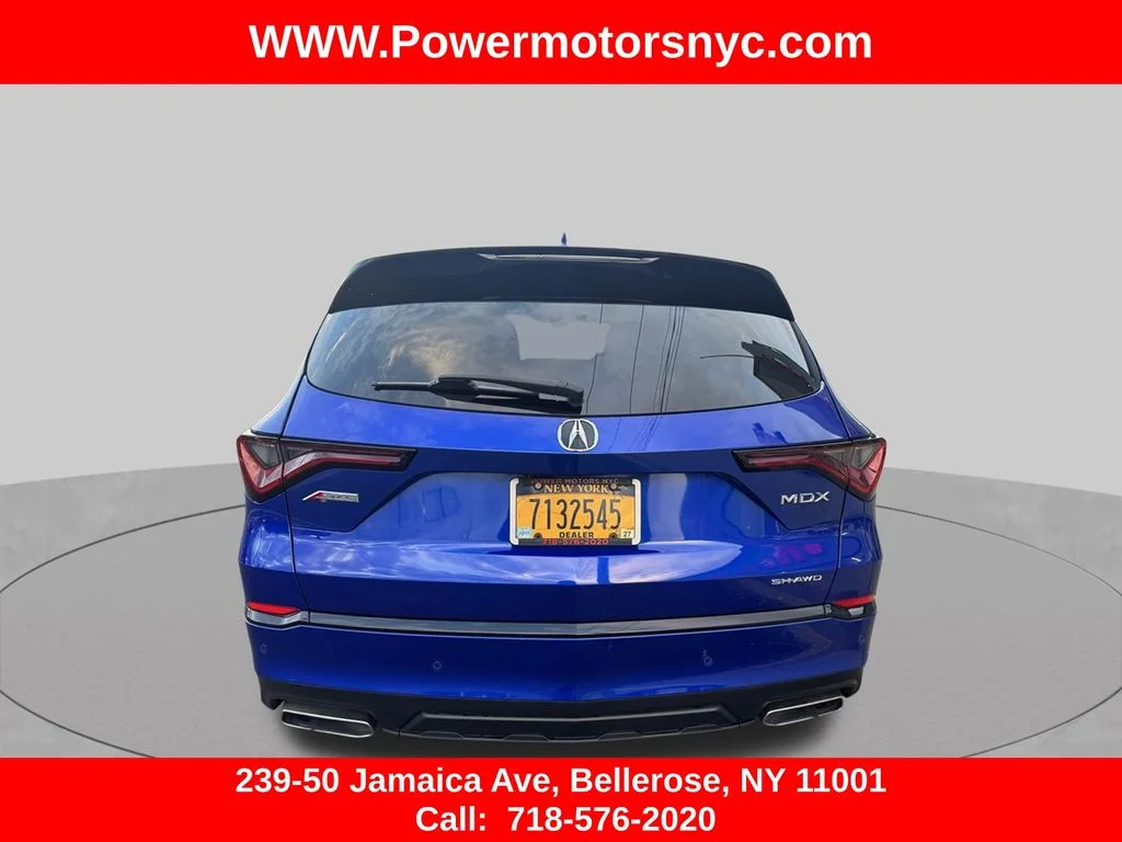 Used 2023 Blue Acura A-Spec image 3