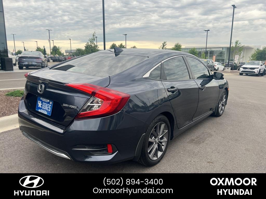 Used 2019 Cosmic Blue Metallic Honda EX image 13