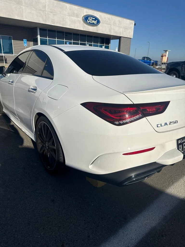 Used 2023 White Mercedes-Benz CLA 250 image 2