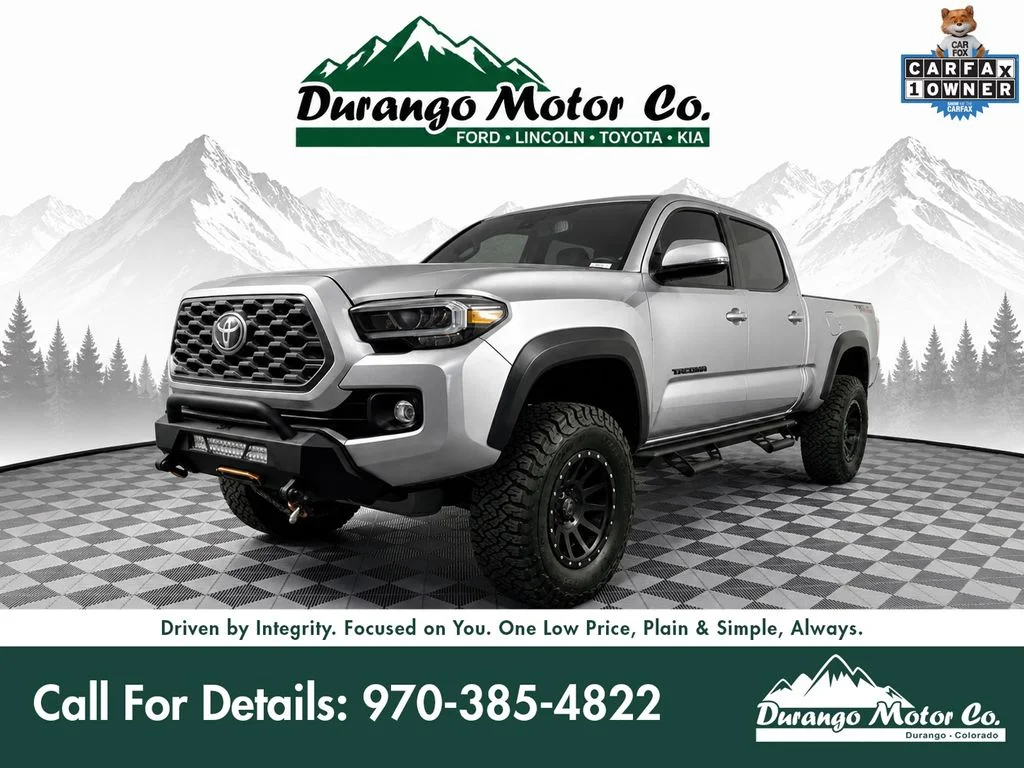 2022 Toyota Tacoma TRD Off Road Double Cab 4WD Auto LB's photo
