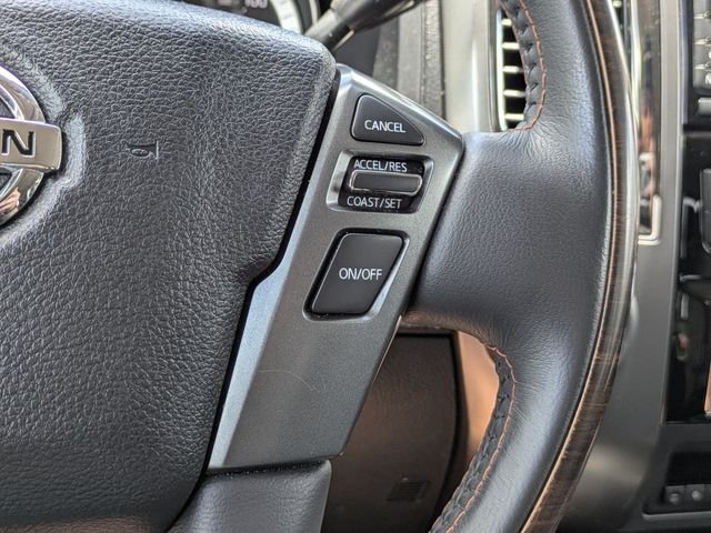 Used 2017 Blue Nissan Platinum Reserve image 29