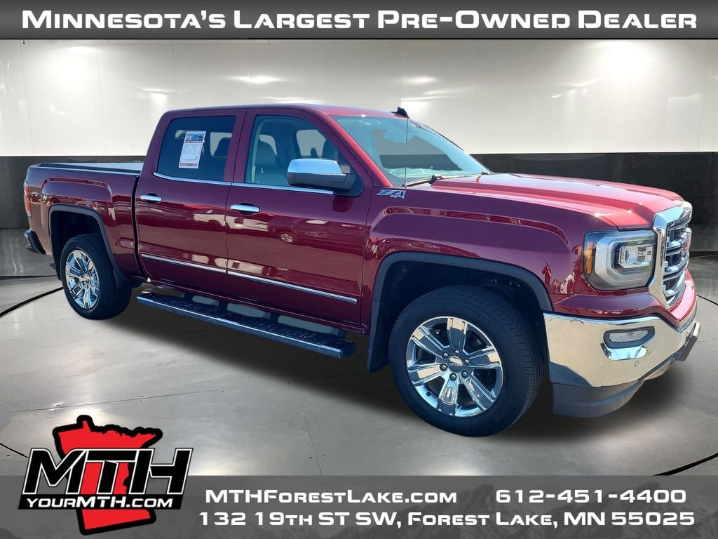 2017 GMC Sierra 1500 SLT