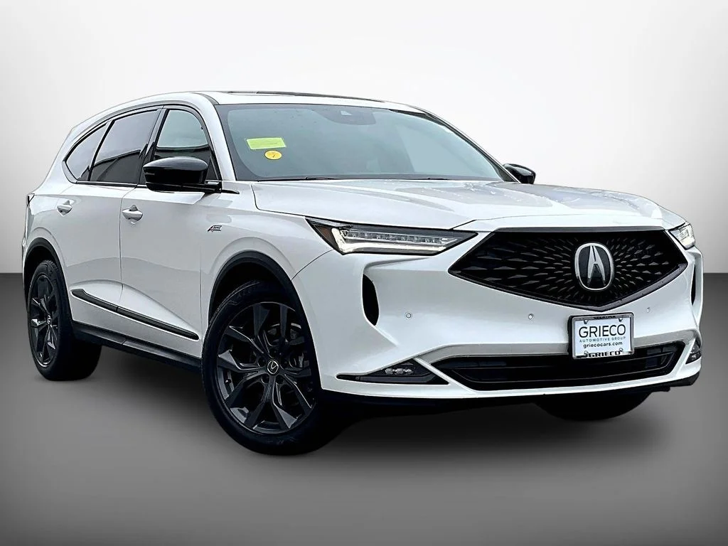 Used 2023 White Acura A-Spec image 1