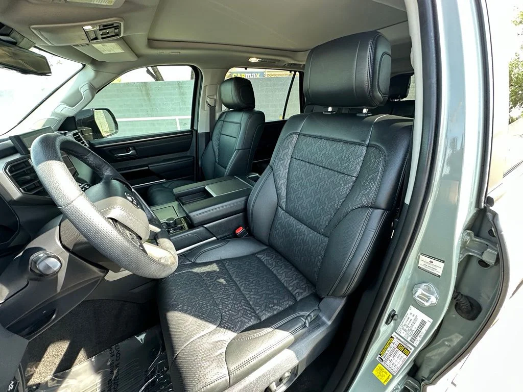Used 2024 Green Toyota Limited image 4