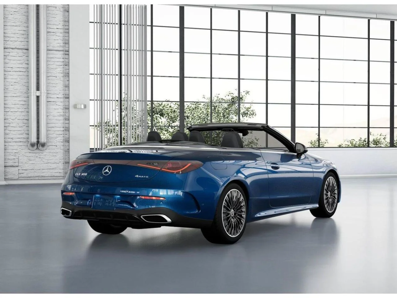 New 2026 Starling Blue Metallic Mercedes-Benz CLE 300 image 22