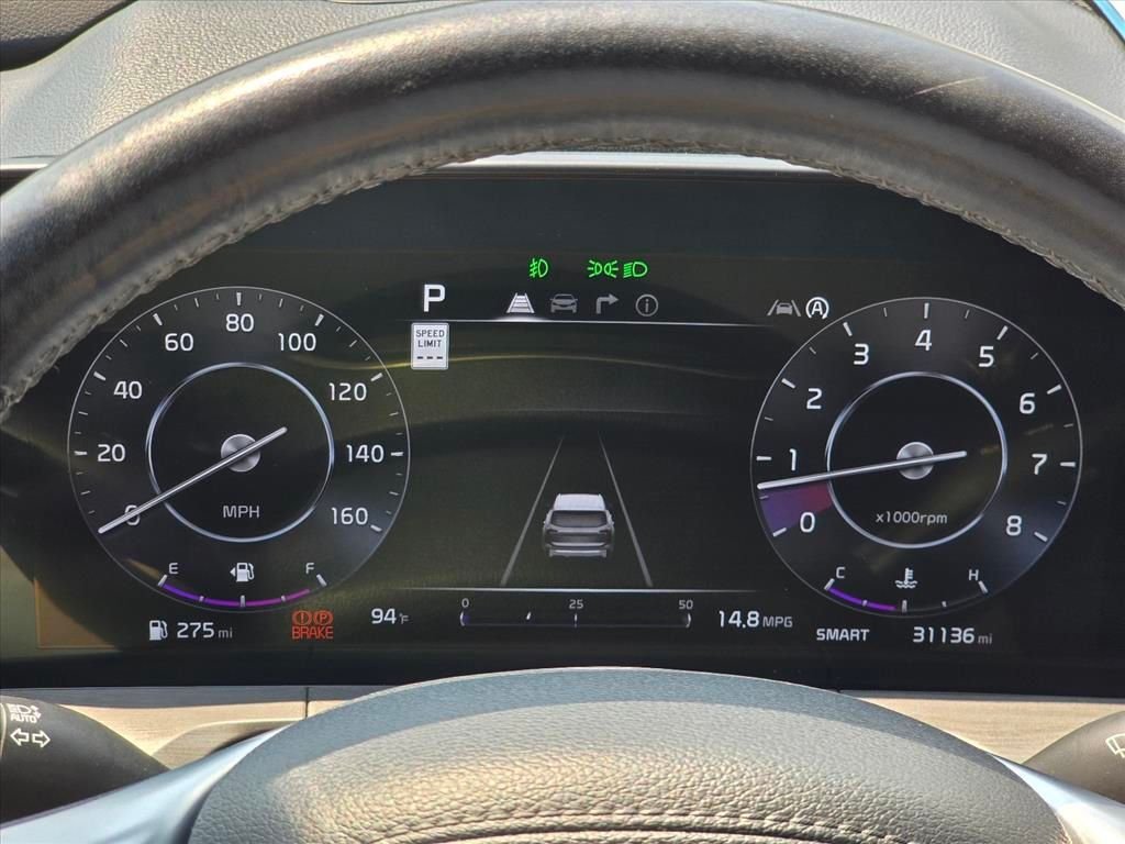 Used 2024 Gray Kia SX-Prestige X-Line image 7