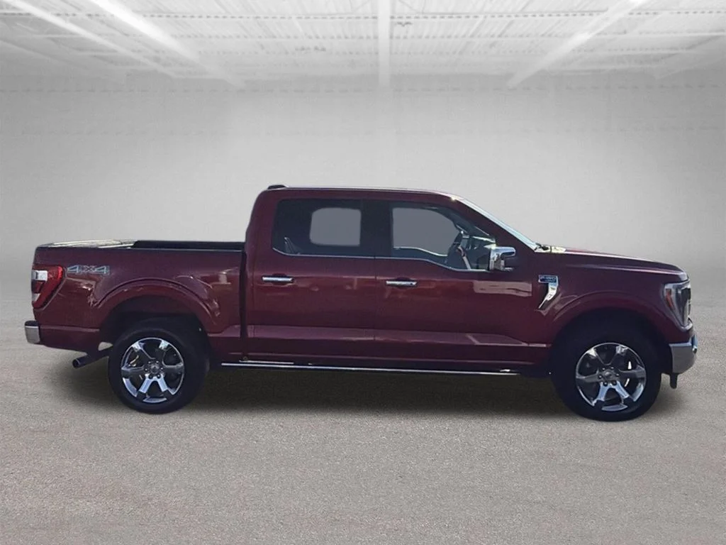 Certified Used 2023 Red Ford Lariat image 13