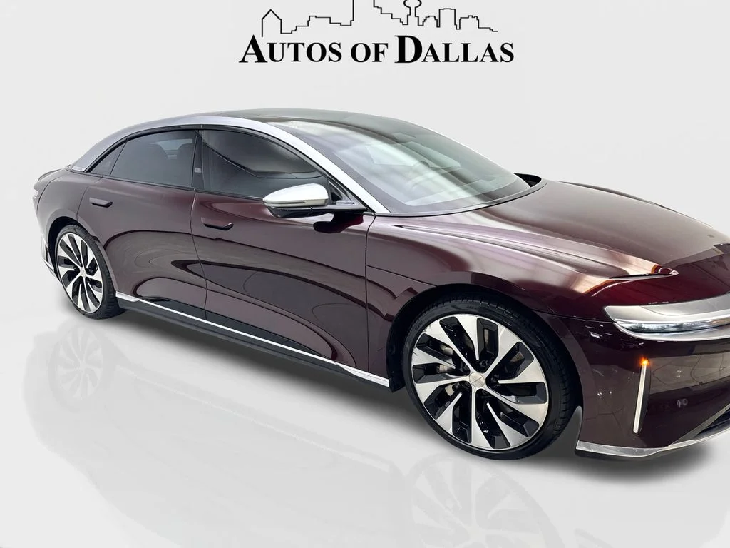 Used 2022 Red Lucid Grand Touring image 12
