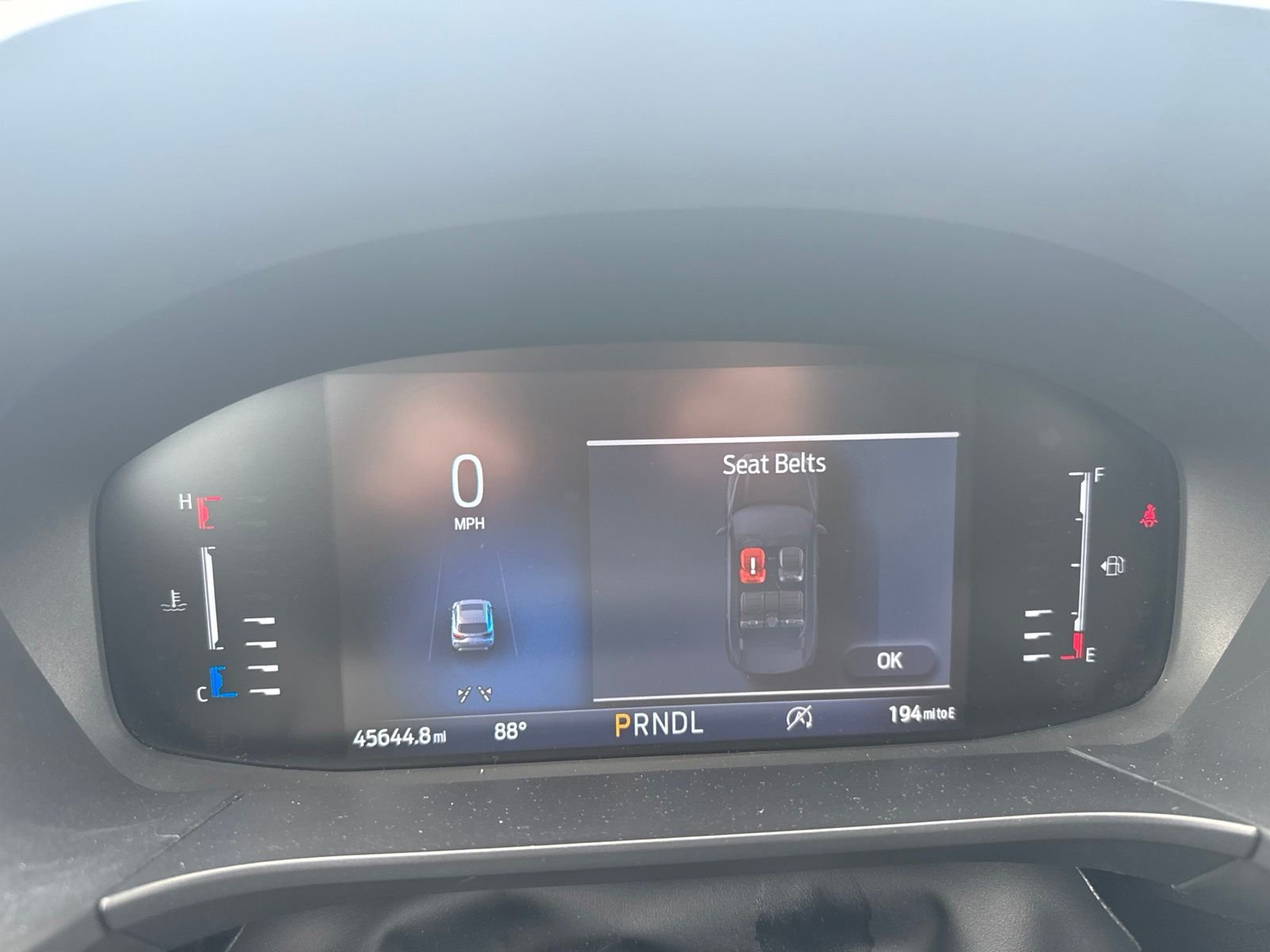 Used 2024 Black Ford Active image 7