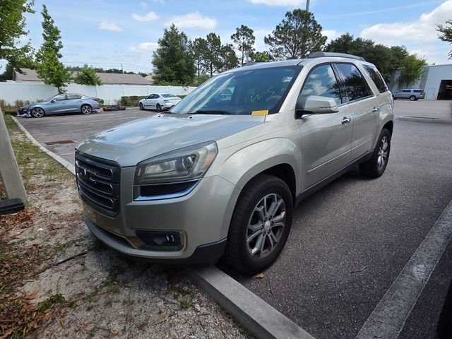 Used 2013 GMC Acadia SLT1 with VIN 1GKKRRKD2DJ257359 for sale in Lutz, FL