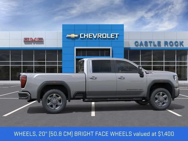 New 2026 Sterling Metallic GMC SLE image 6