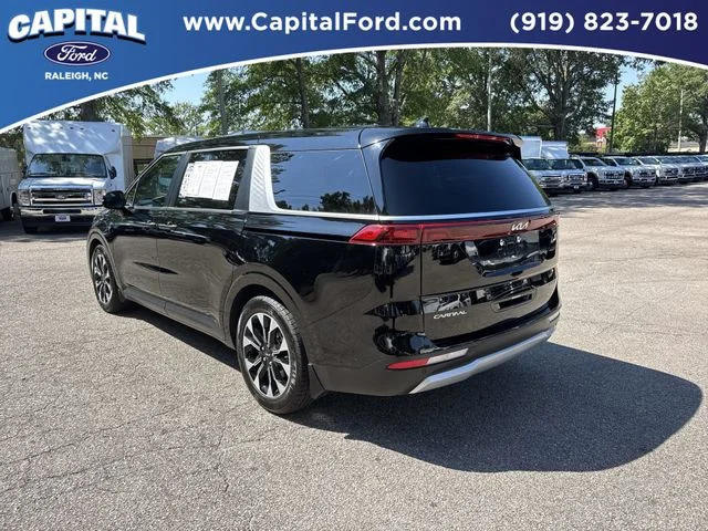 Used 2024 Black Kia EX image 6