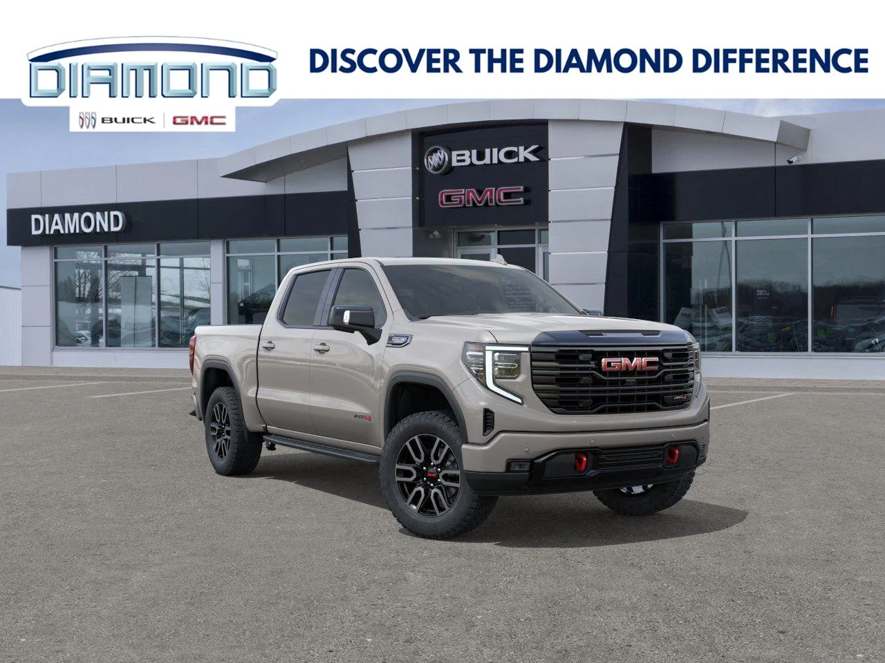 2026 GMC Sierra 4WD Crew Cab Short Box AT4's photo