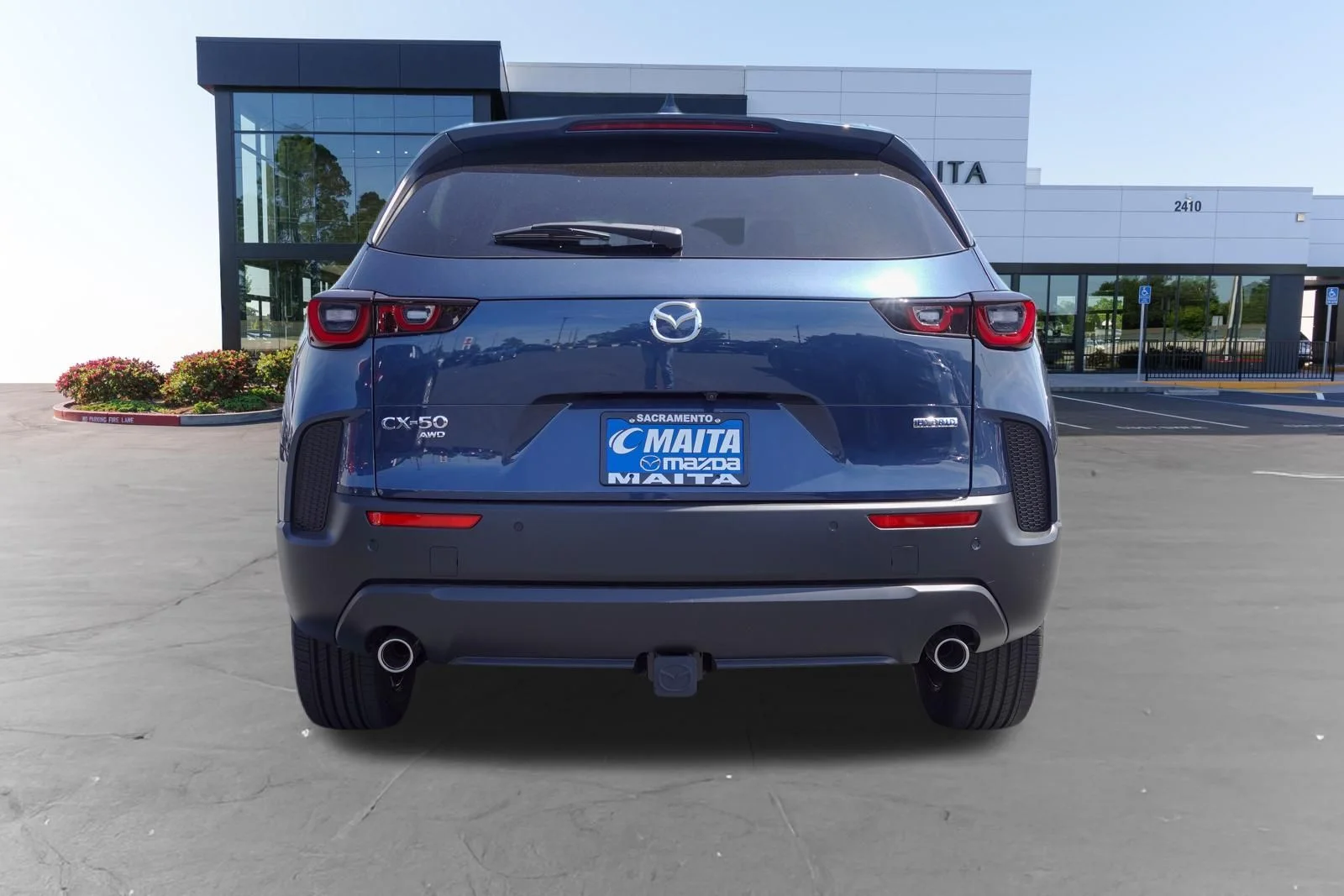 New 2026 Ingot Blue Metallic Mazda Premium Plus image 5