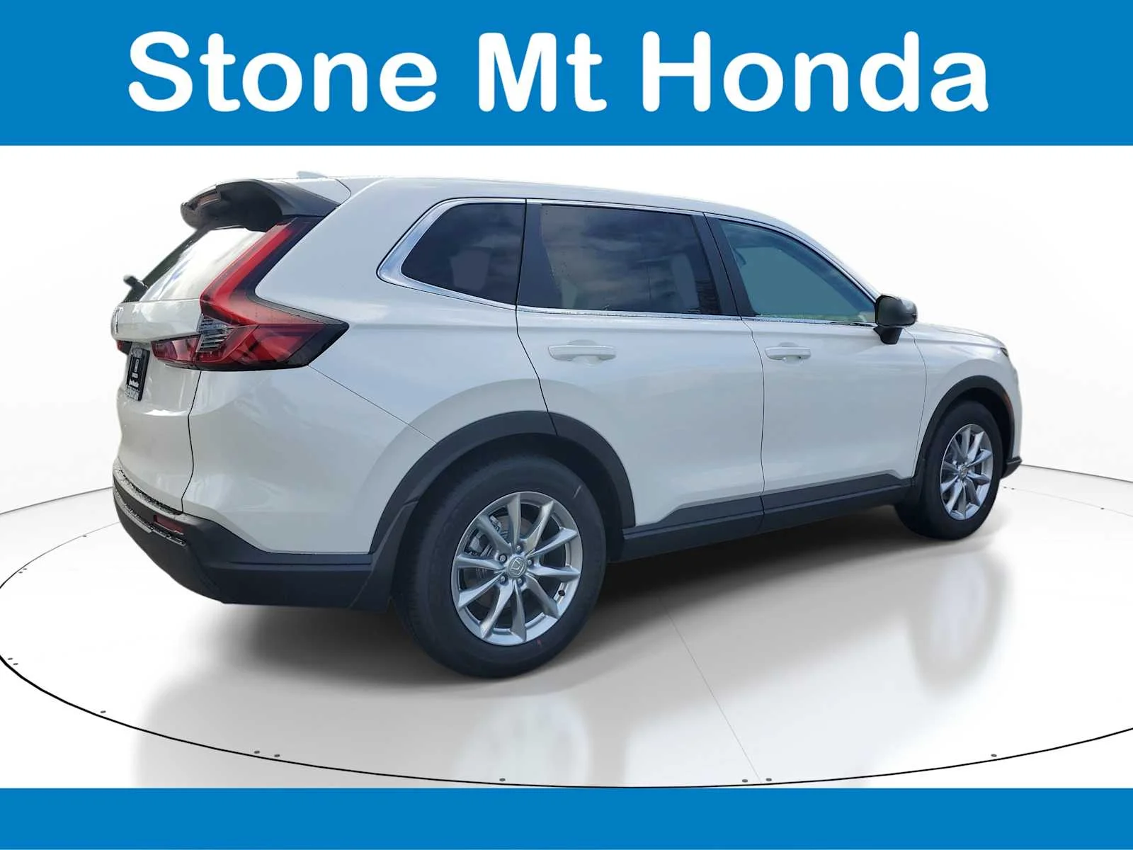 New 2026 Platinum White Pearl Honda EX image 6