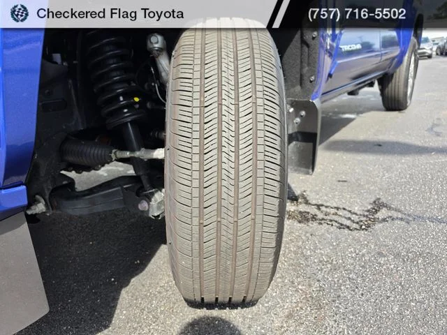Used 2025 Blue Crush Metallic Toyota  image 11