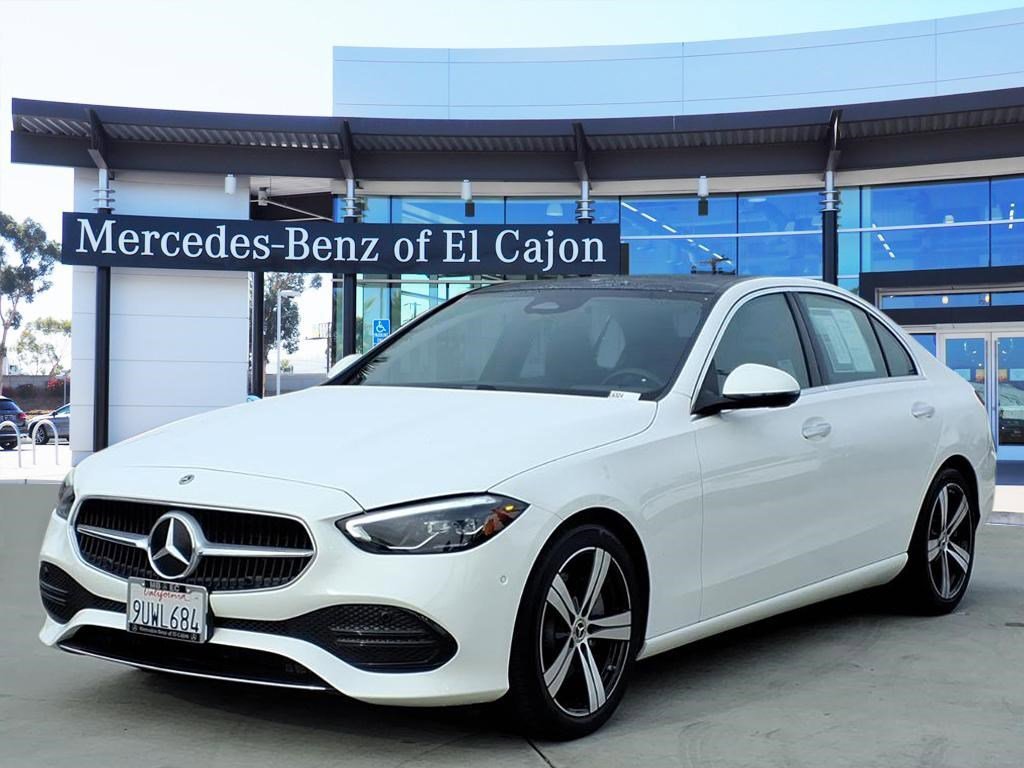 2025 Mercedes-Benz C-Class Sedan