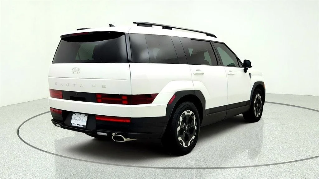 Used 2025 Serenity White Hyundai SEL FWD image 5