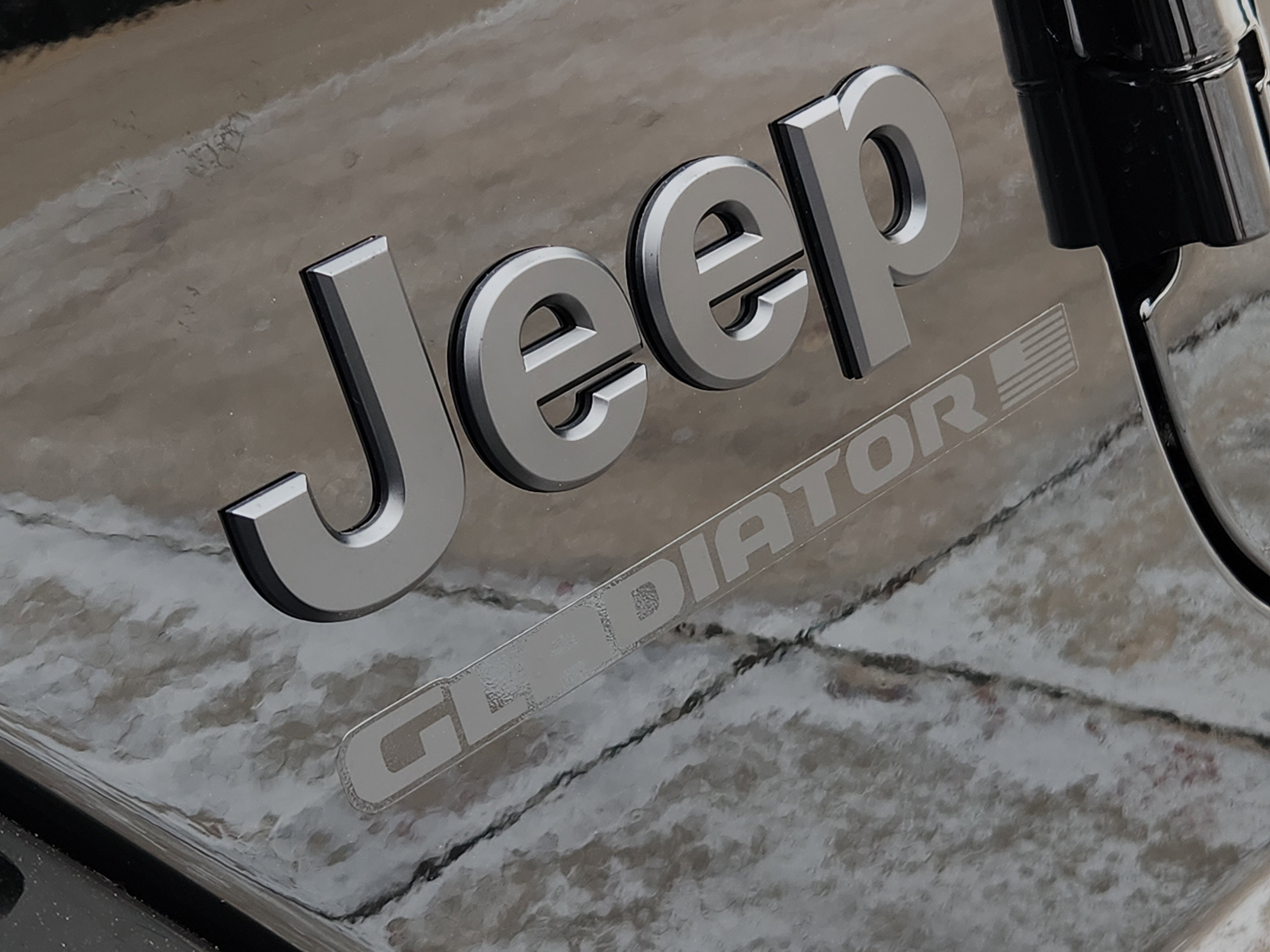 New 2026 Black Clear-Coat Exterior Paint Jeep Sport S image 7