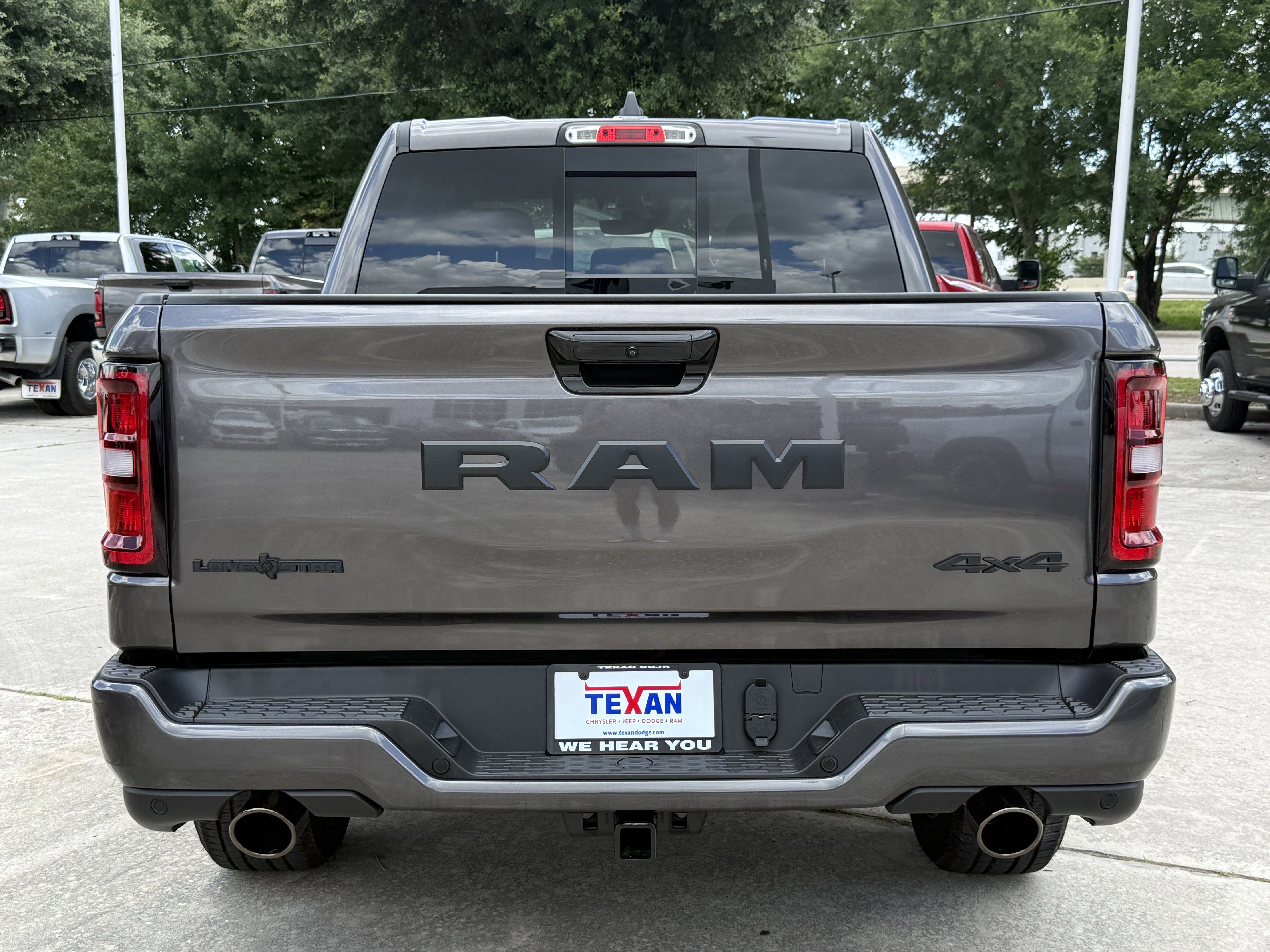 New 2026 Granite Crystal Metallic Clear-Coat Exterior Paint RAM Lone Star image 6