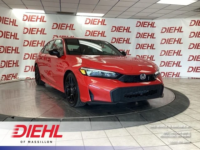 2025 Honda Civic Sport