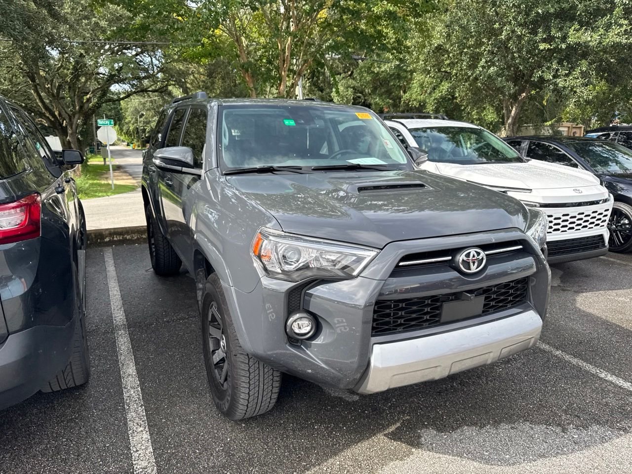 Used 2024 Gray Toyota TRD Off-Road Premium image 3