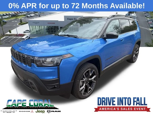 2026 Jeep Cherokee Overland