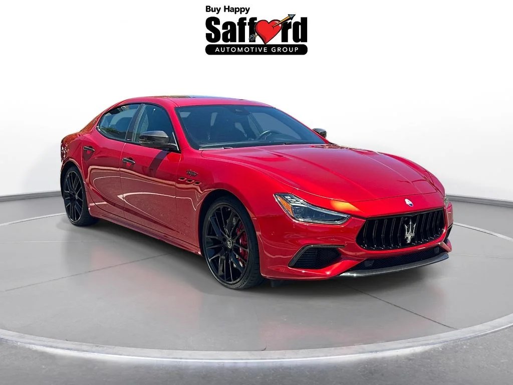 Used 2022 Rosso Tributo (Red) Maserati Trofeo image 10