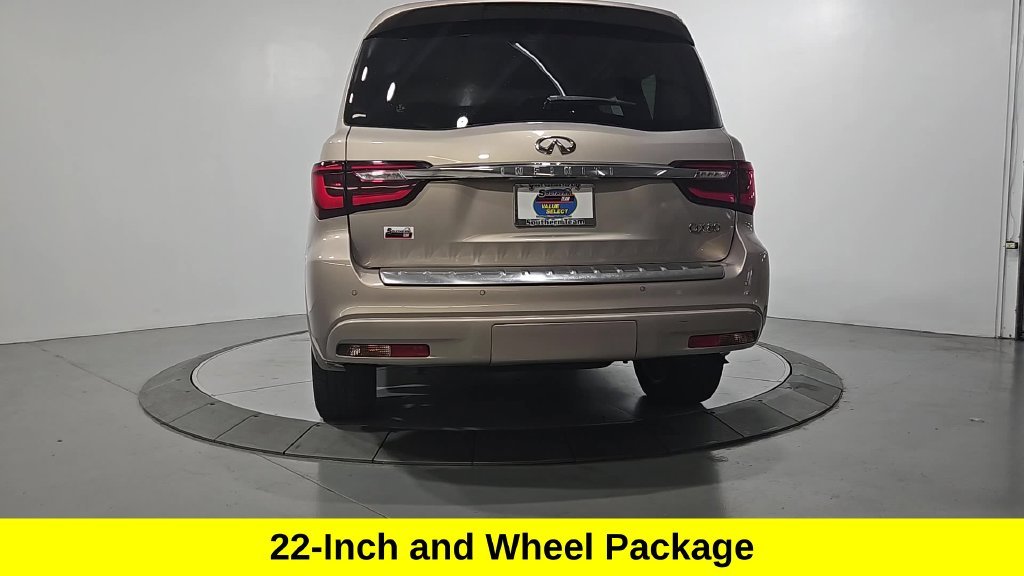 Used 2018 Beige INFINITI Base image 4