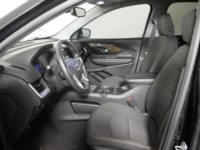 Used 2021 Ebony Twilight Metallic GMC SLE image 9