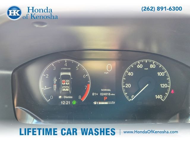 Used 2025 Crystal Black Pearl Honda Sport image 13