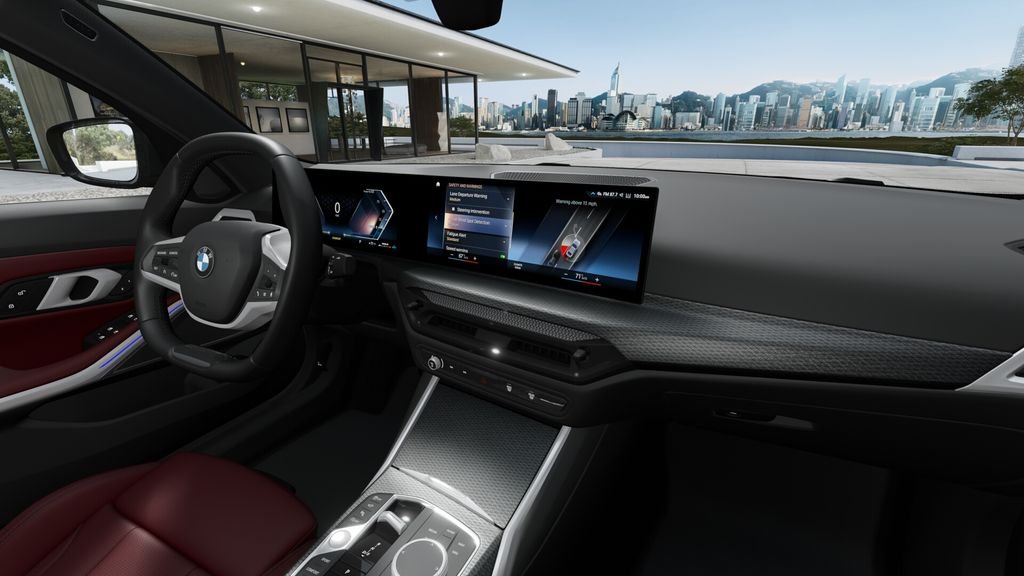 New 2026 Skyscraper Grey Metallic BMW 330i image 36