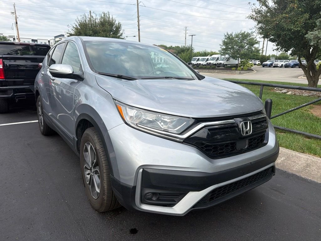 Used 2022 Lunar Silver Metallic Honda EX image 4