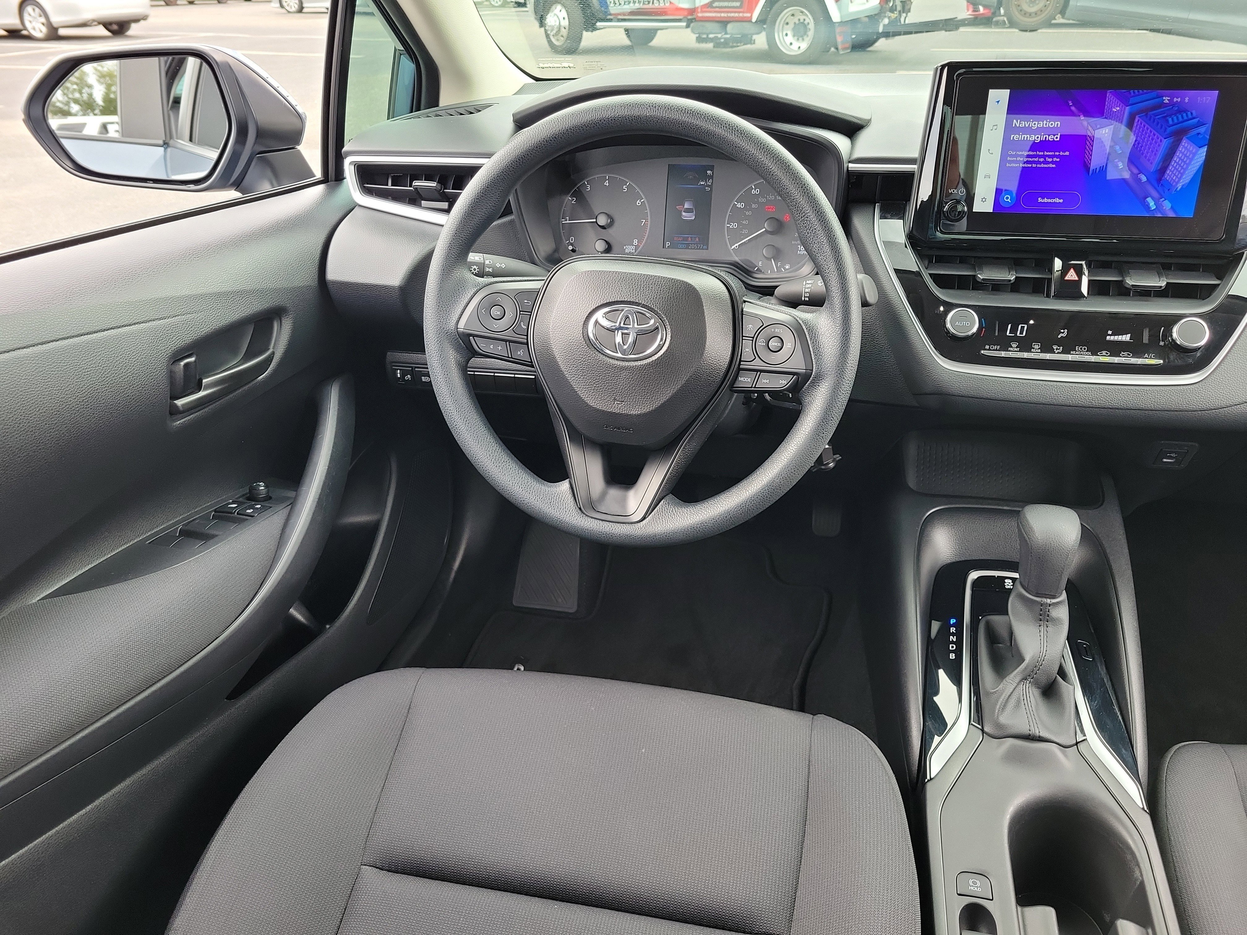Used 2024 Celestite Toyota LE image 27
