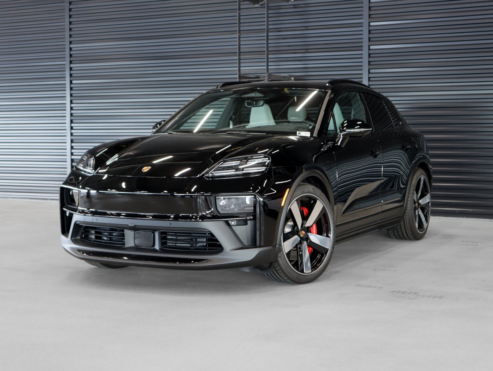 New 2026 Black Porsche GTS Electric image 1