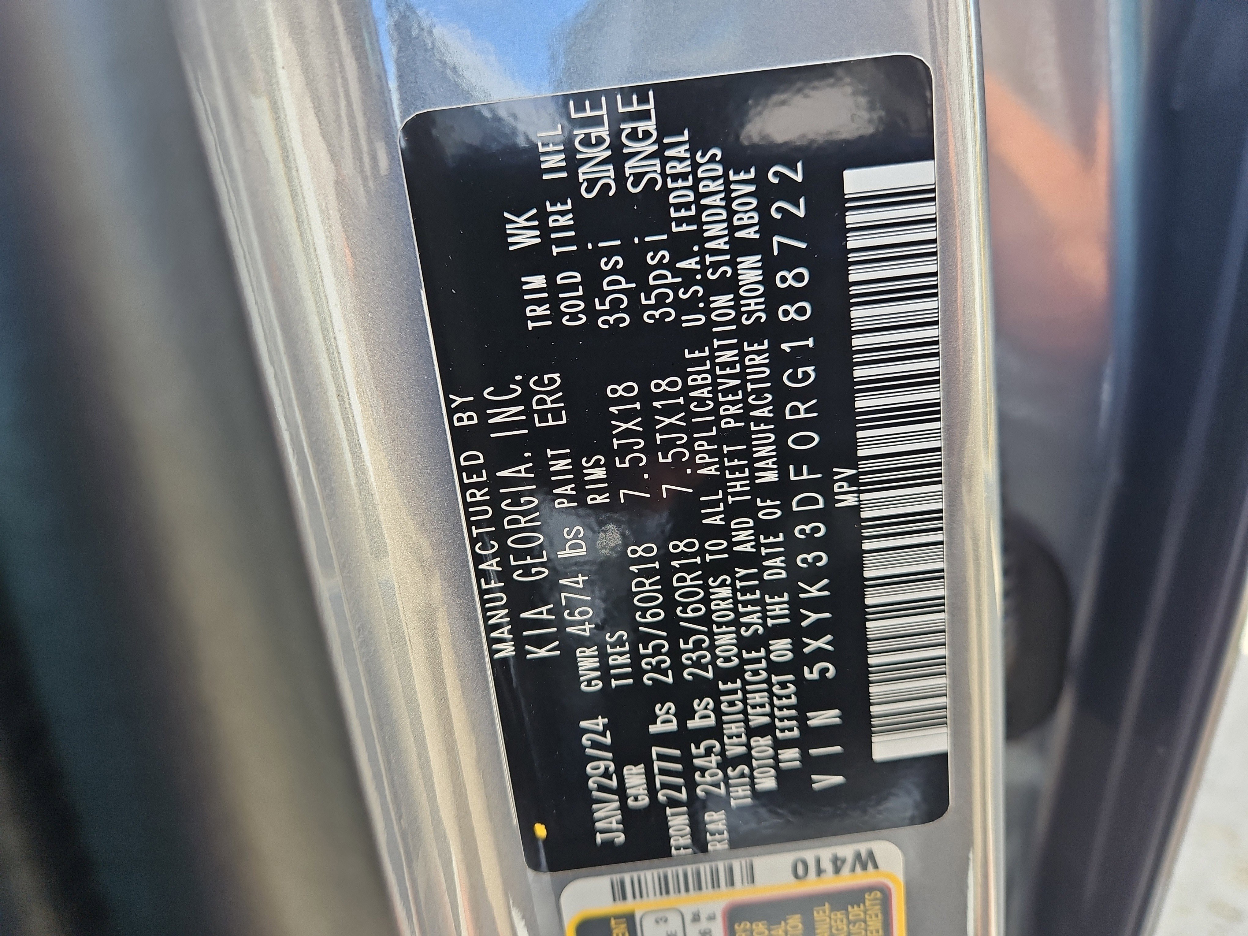 2024 Kia Sportage EX - Photo 66