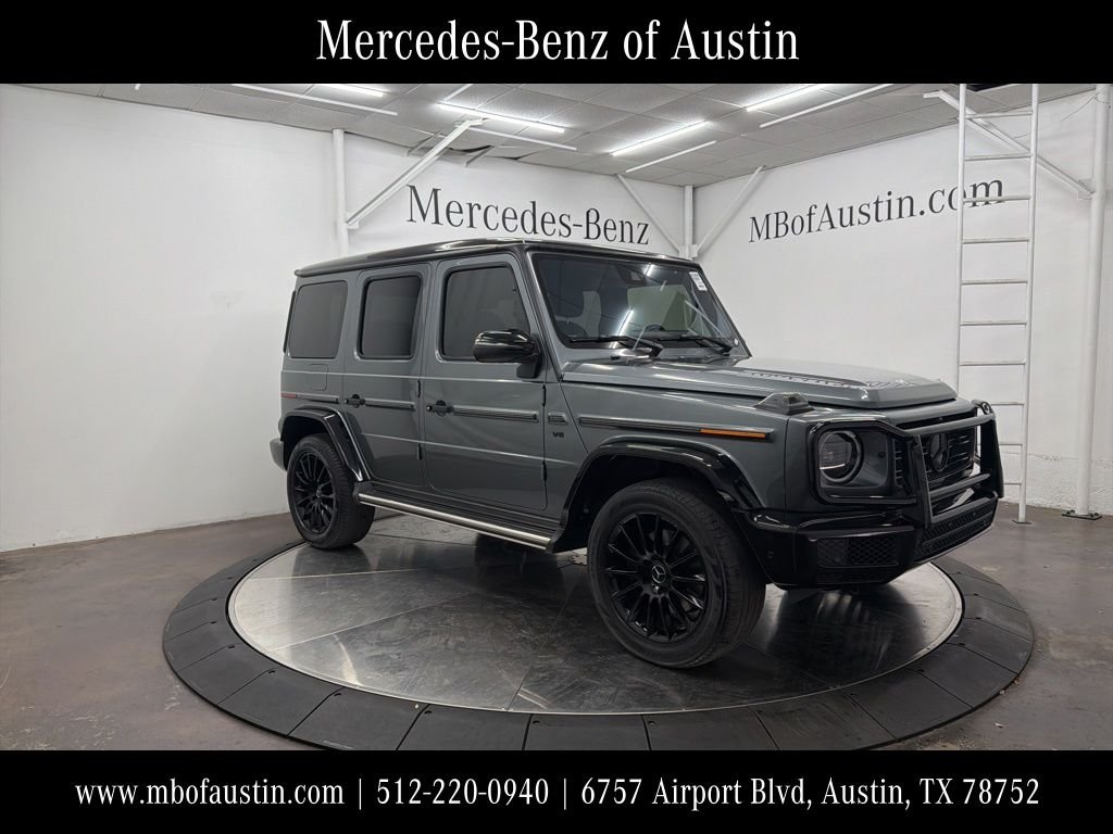 2021 Mercedes-Benz G-Class
