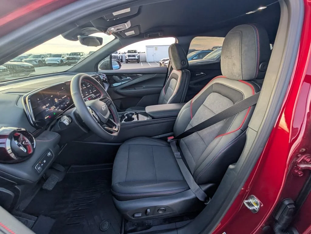 New 2026 Radiant Red Tintcoat Chevrolet RS image 6
