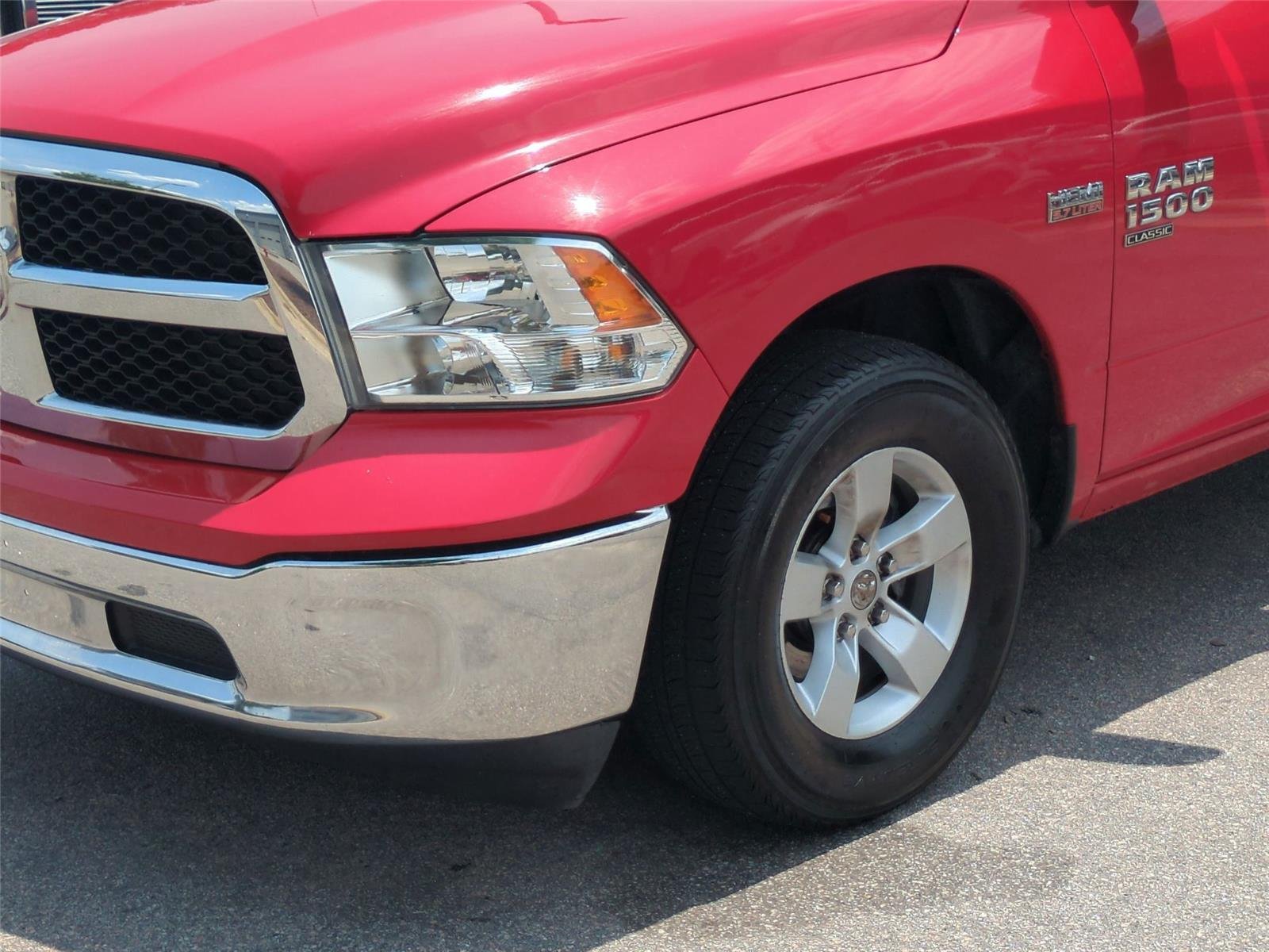 Used 2021 Flame Red Clearcoat Ram Tradesman image 9